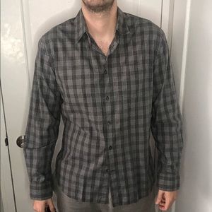 John Varvatos Star USA casual button down M